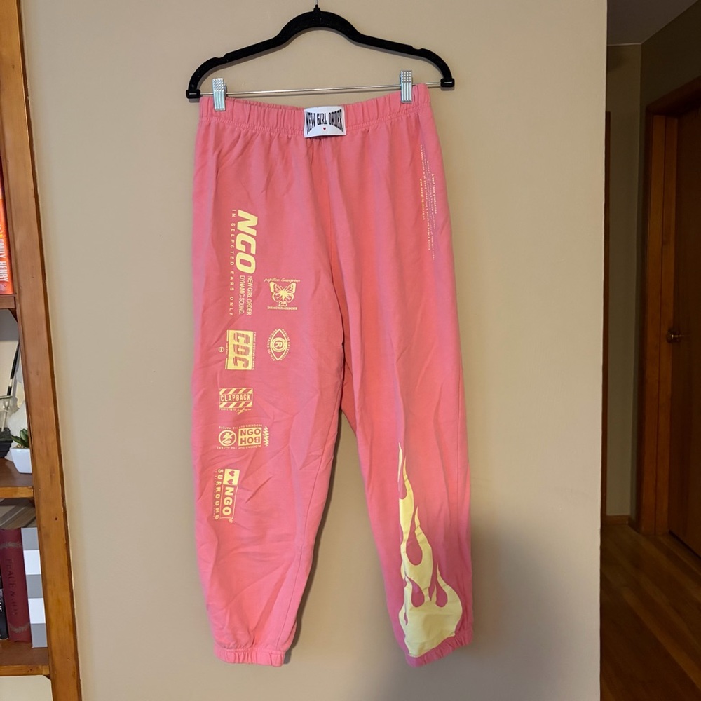 New Girl Order Joggers